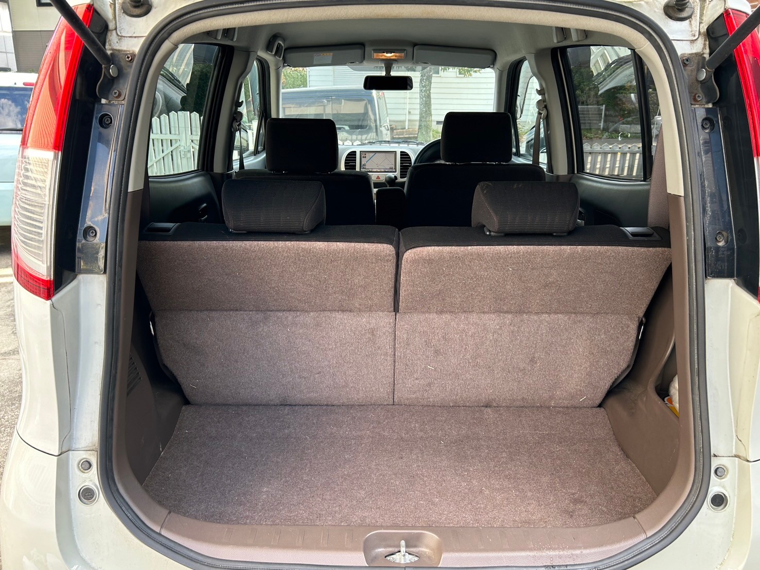 日産／モコ｜京都府・亀岡市で激安中古車や軽自動車をお探しなら、浅田自動車商会へ！お買い得な中古車を厳選しております。車検や定期メンテナンスもお任せください。