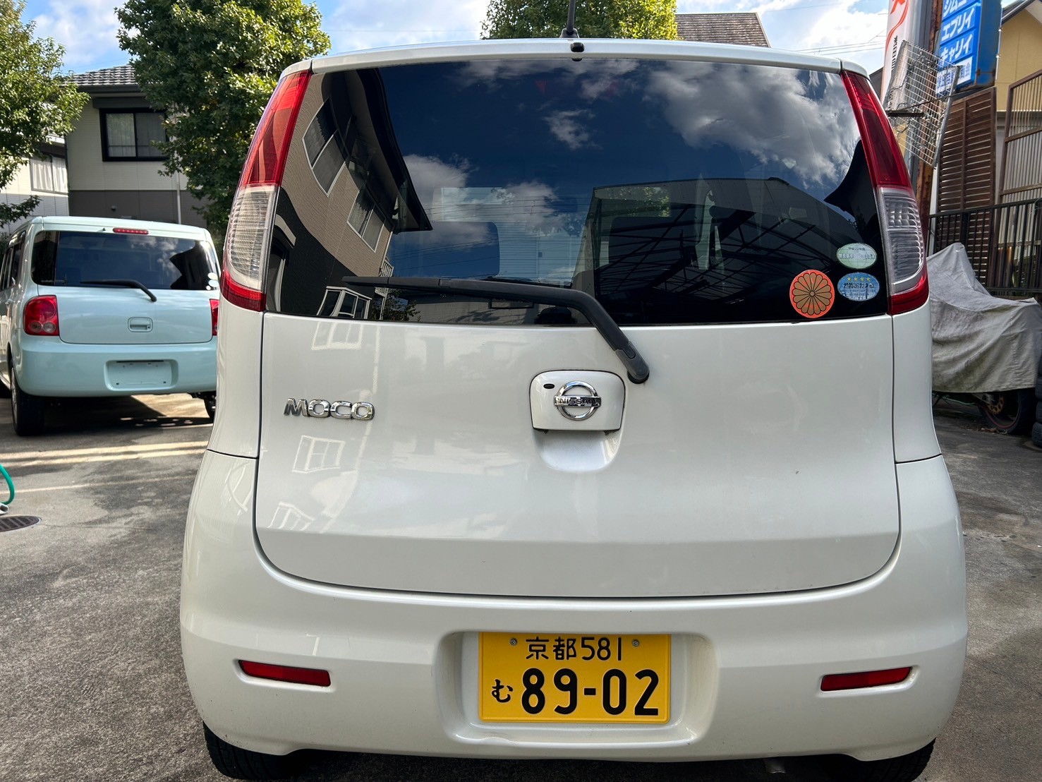 日産／モコ｜京都府・亀岡市で激安中古車や軽自動車をお探しなら、浅田自動車商会へ！お買い得な中古車を厳選しております。車検や定期メンテナンスもお任せください。