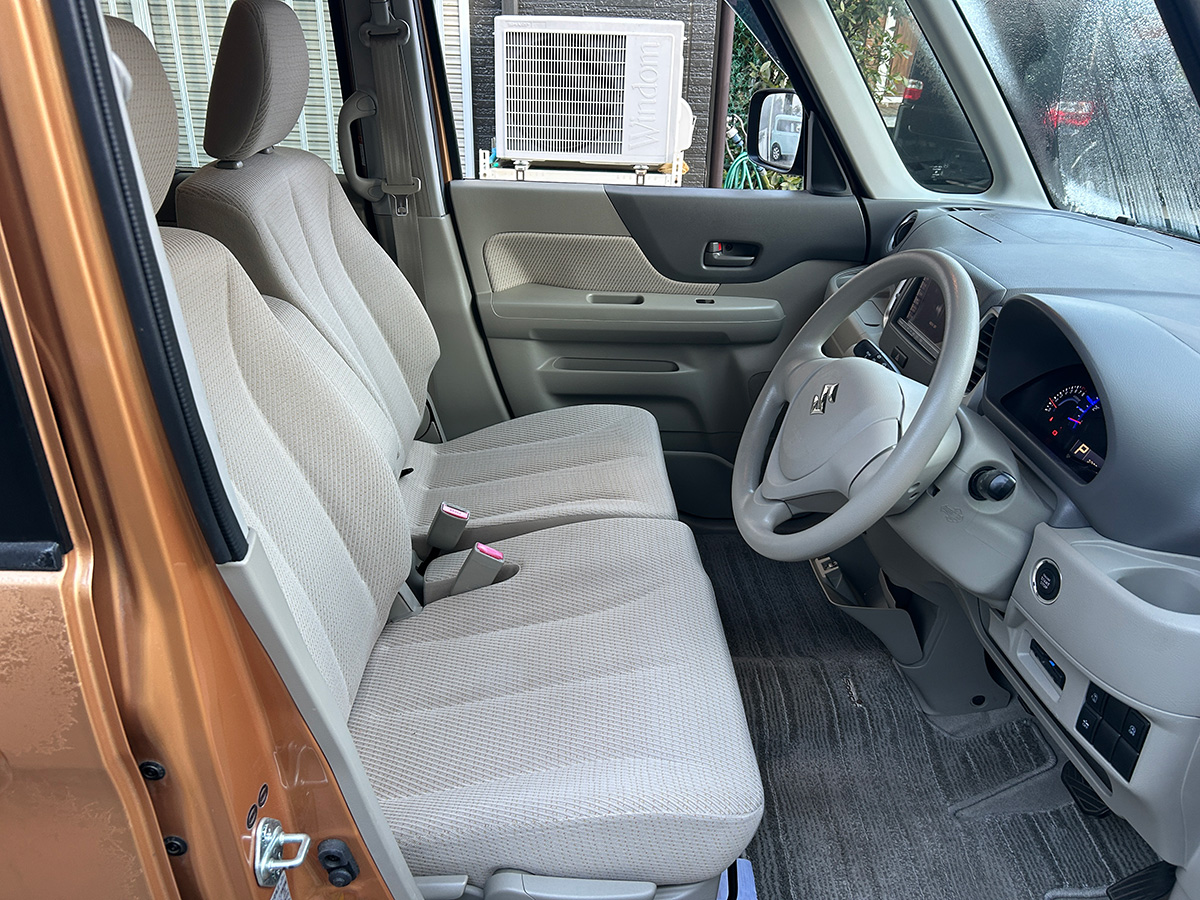 スズキ／スペーシア｜京都府・亀岡市で激安中古車や軽自動車をお探しなら、浅田自動車商会へ！お買い得な中古車を厳選しております。車検や定期メンテナンスもお任せください。