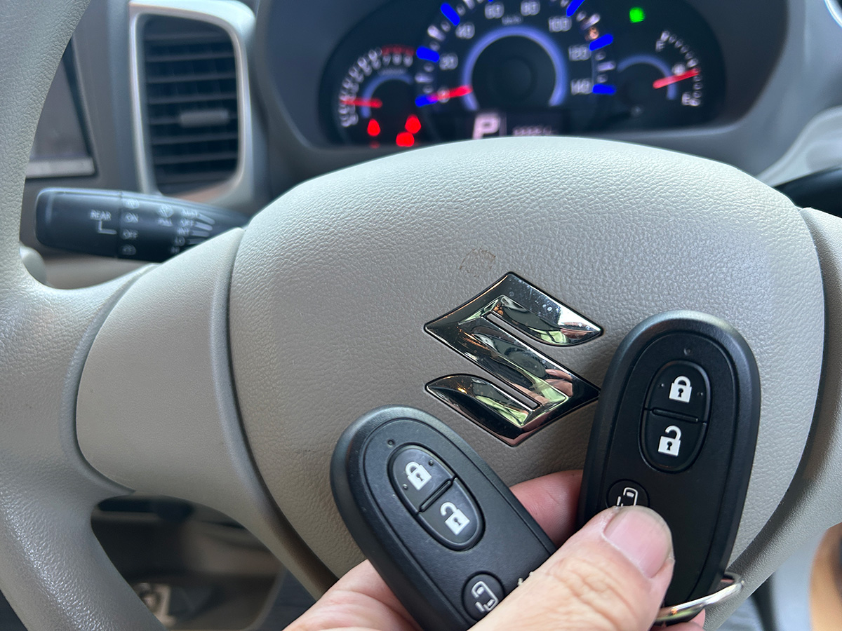 スズキ／スペーシア｜京都府・亀岡市で激安中古車や軽自動車をお探しなら、浅田自動車商会へ！お買い得な中古車を厳選しております。車検や定期メンテナンスもお任せください。