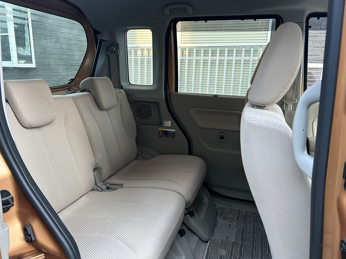 スズキ／スペーシア｜京都府・亀岡市で激安中古車や軽自動車をお探しなら、浅田自動車商会へ！お買い得な中古車を厳選しております。車検や定期メンテナンスもお任せください。