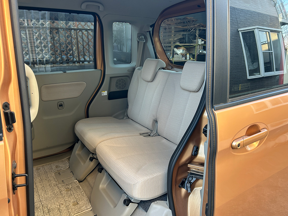 スズキ／スペーシア｜京都府・亀岡市で激安中古車や軽自動車をお探しなら、浅田自動車商会へ！お買い得な中古車を厳選しております。車検や定期メンテナンスもお任せください。