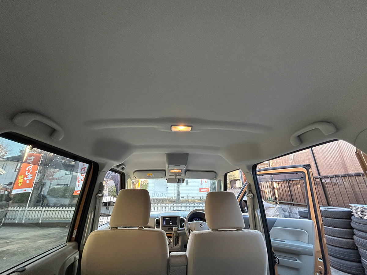 スズキ／スペーシア｜京都府・亀岡市で激安中古車や軽自動車をお探しなら、浅田自動車商会へ！お買い得な中古車を厳選しております。車検や定期メンテナンスもお任せください。