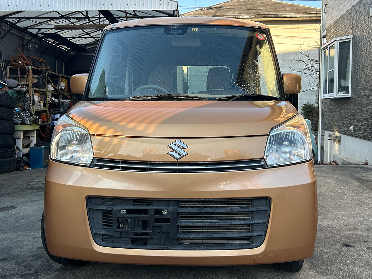 スズキ／スペーシア｜京都府・亀岡市で激安中古車や軽自動車をお探しなら、浅田自動車商会へ！お買い得な中古車を厳選しております。車検や定期メンテナンスもお任せください。