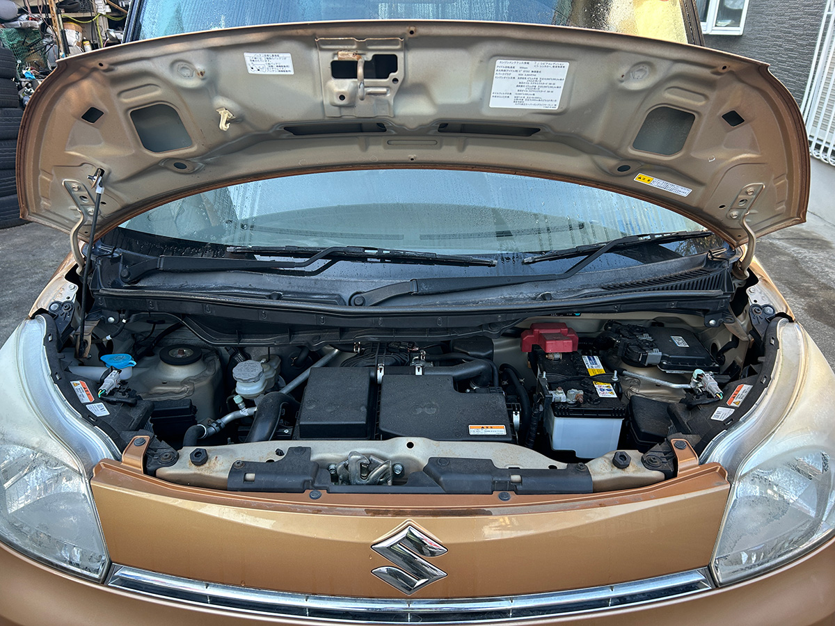 スズキ／スペーシア｜京都府・亀岡市で激安中古車や軽自動車をお探しなら、浅田自動車商会へ！お買い得な中古車を厳選しております。車検や定期メンテナンスもお任せください。