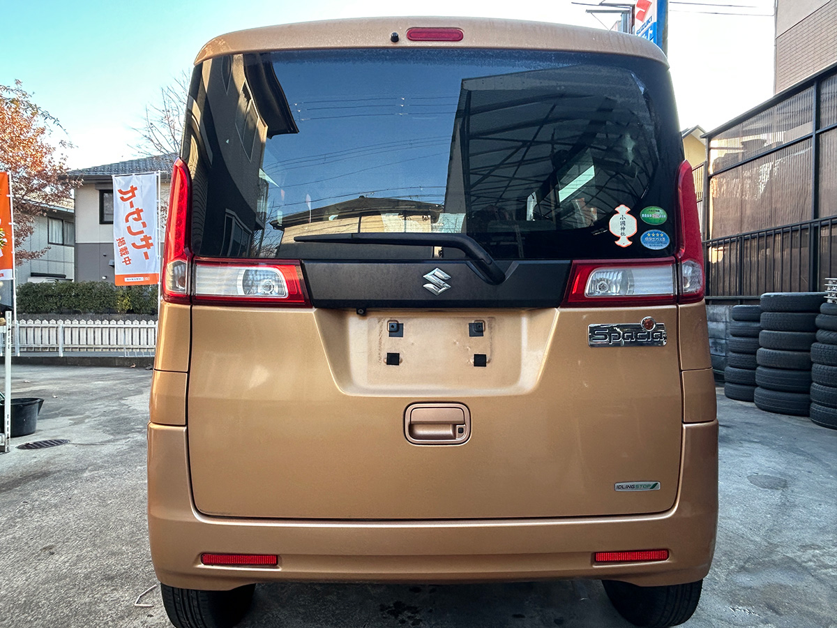 スズキ／スペーシア｜京都府・亀岡市で激安中古車や軽自動車をお探しなら、浅田自動車商会へ！お買い得な中古車を厳選しております。車検や定期メンテナンスもお任せください。