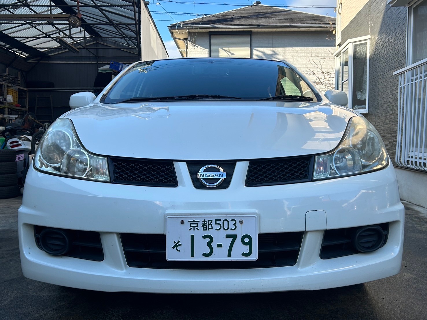 日産／ウイングロード1.5｜京都府・亀岡市で激安中古車や軽自動車をお探しなら、浅田自動車商会へ！お買い得な中古車を厳選しております。車検や定期メンテナンスもお任せください。