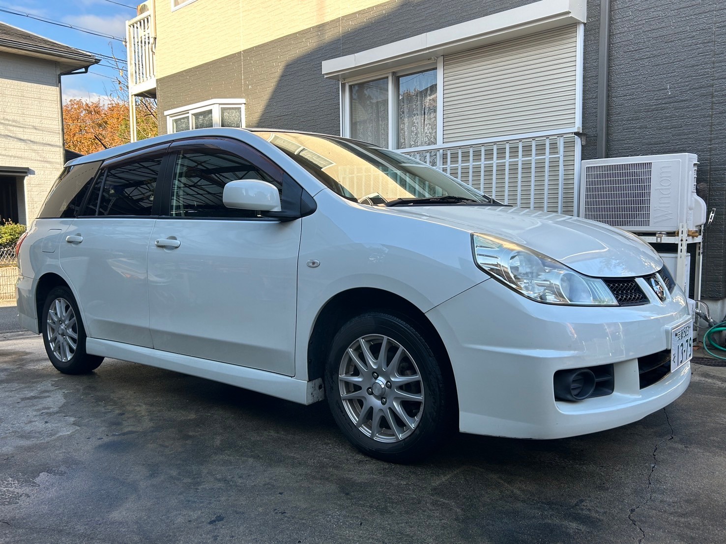 日産／ウイングロード1.5｜京都府・亀岡市で激安中古車や軽自動車をお探しなら、浅田自動車商会へ！お買い得な中古車を厳選しております。車検や定期メンテナンスもお任せください。