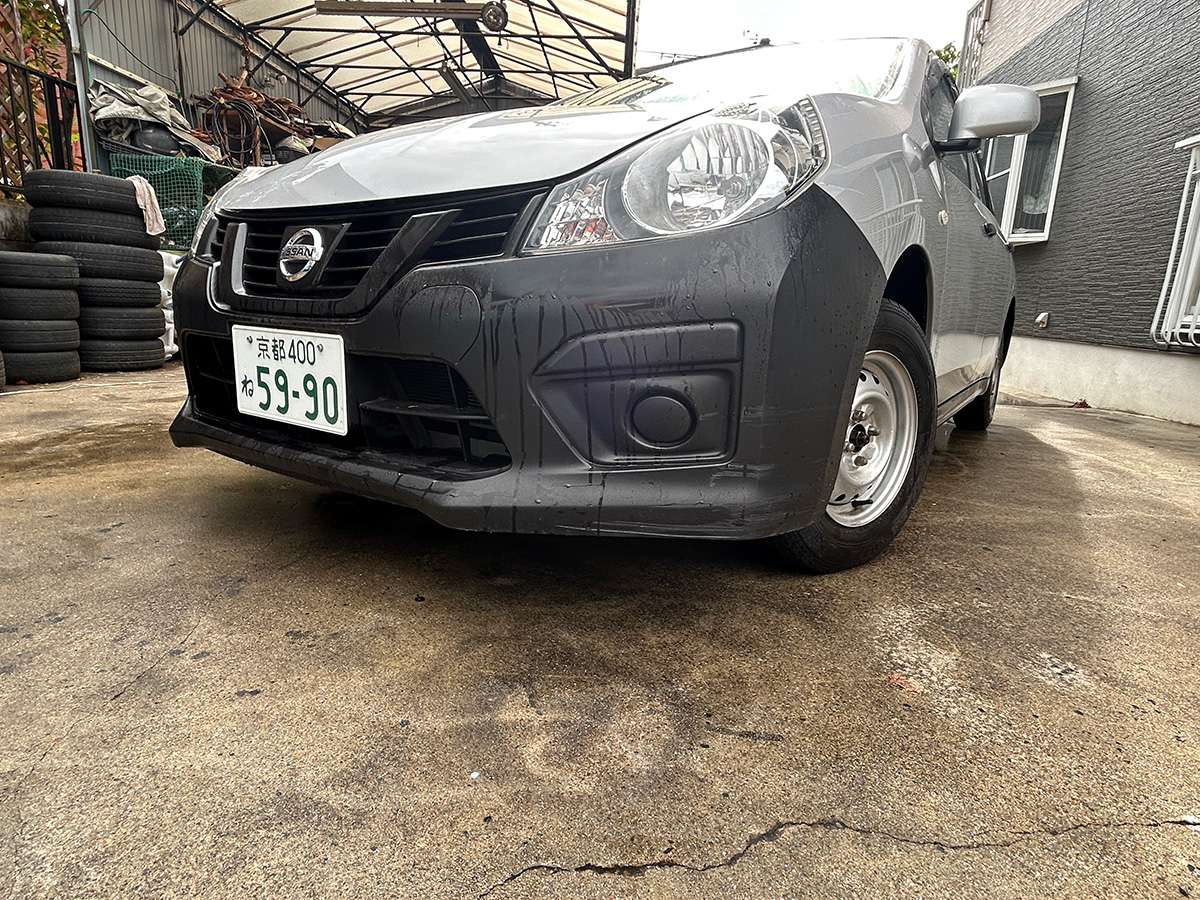 日産／NV150AD｜京都府・亀岡市で激安中古車や軽自動車をお探しなら、【浅田自動車商会】へ！お買い得な中古車を厳選しております。車検や定期メンテナンスもお任せください。