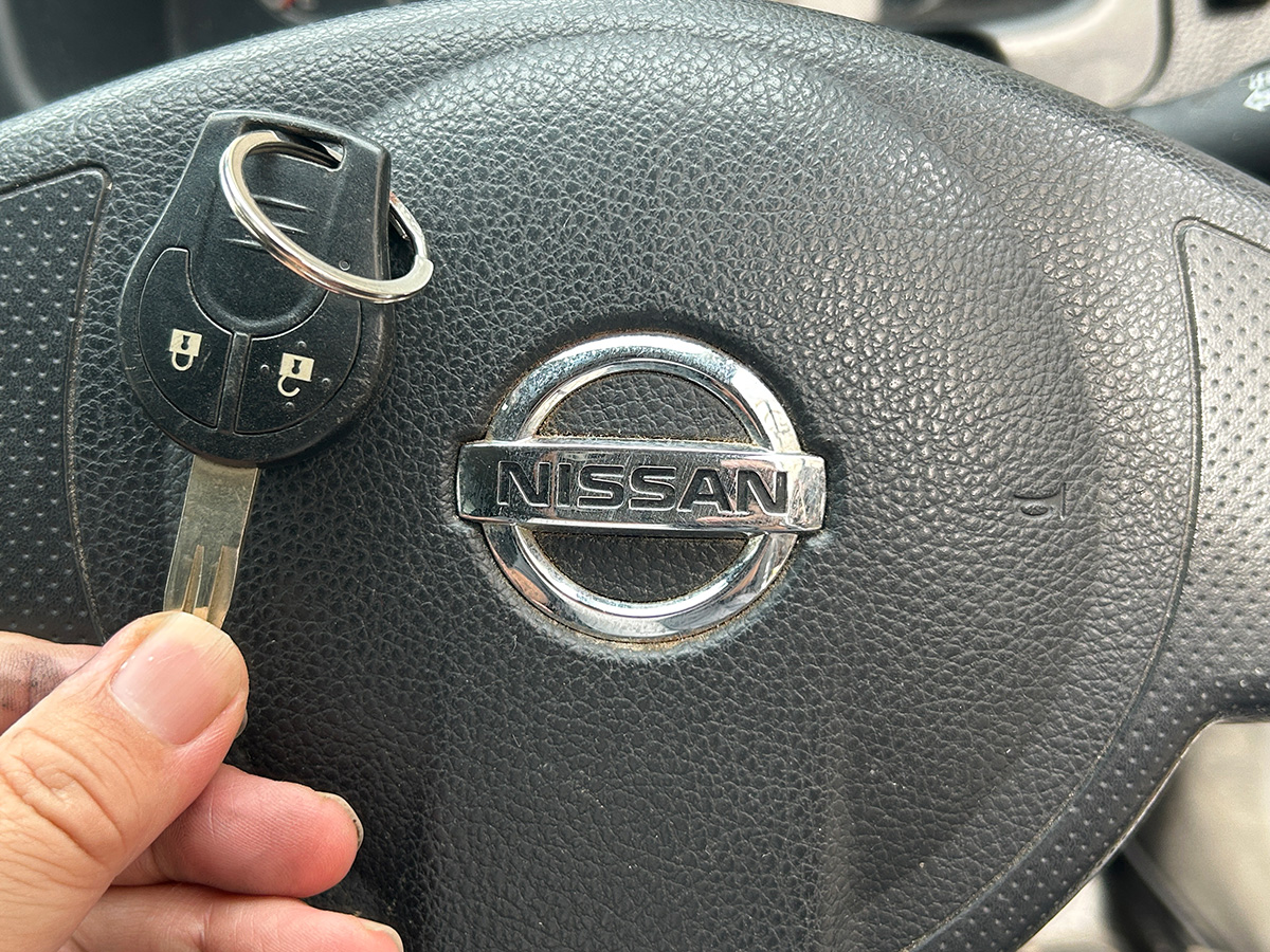 日産／NV150AD｜京都府・亀岡市で激安中古車や軽自動車をお探しなら、【浅田自動車商会】へ！お買い得な中古車を厳選しております。車検や定期メンテナンスもお任せください。