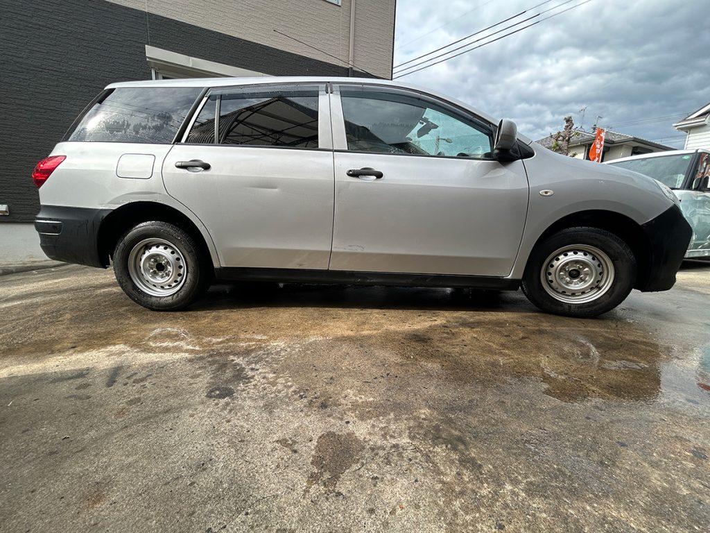 日産/NV150AD|京都府・亀岡市で激安中古車や軽自動車をお探しなら、【浅田自動車商会】へ!お買い得な中古車を厳選しております。車検や定期メンテナンスもお任せください。
