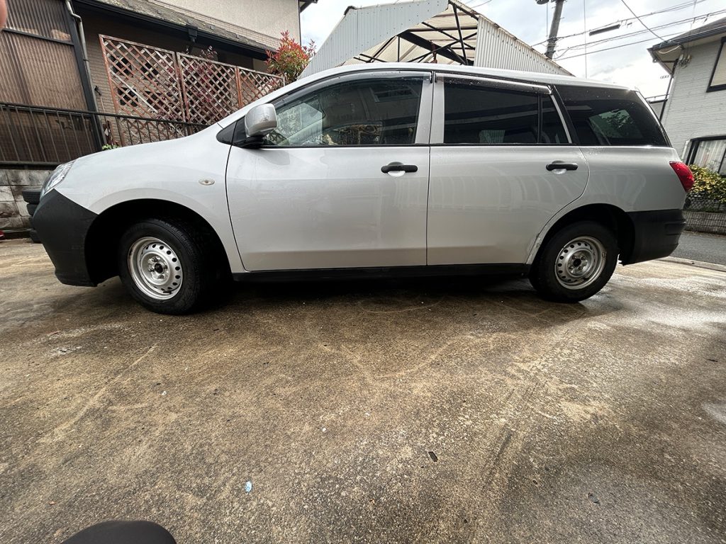 日産/NV150AD|京都府・亀岡市で激安中古車や軽自動車をお探しなら、【浅田自動車商会】へ!お買い得な中古車を厳選しております。車検や定期メンテナンスもお任せください。