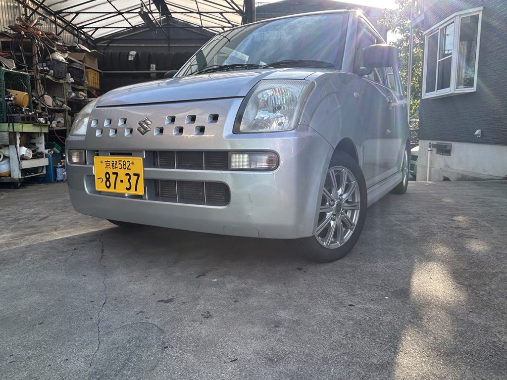 スズキ/アルト|京都府・亀岡市で激安中古車や軽自動車をお探しなら、【浅田自動車商会】へ!お買い得な中古車を厳選しております。車検や定期メンテナンスもお任せください。