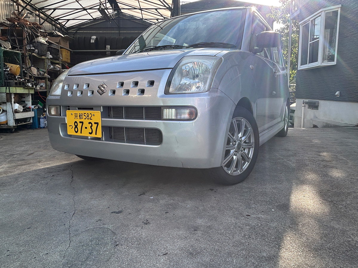 スズキ／アルト｜京都府・亀岡市で激安中古車や軽自動車をお探しなら、【浅田自動車商会】へ！お買い得な中古車を厳選しております。車検や定期メンテナンスもお任せください。