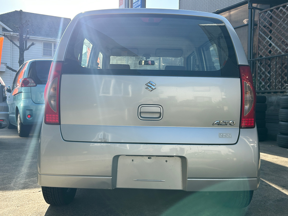 スズキ／アルト｜京都府・亀岡市で激安中古車や軽自動車をお探しなら、【浅田自動車商会】へ！お買い得な中古車を厳選しております。車検や定期メンテナンスもお任せください。