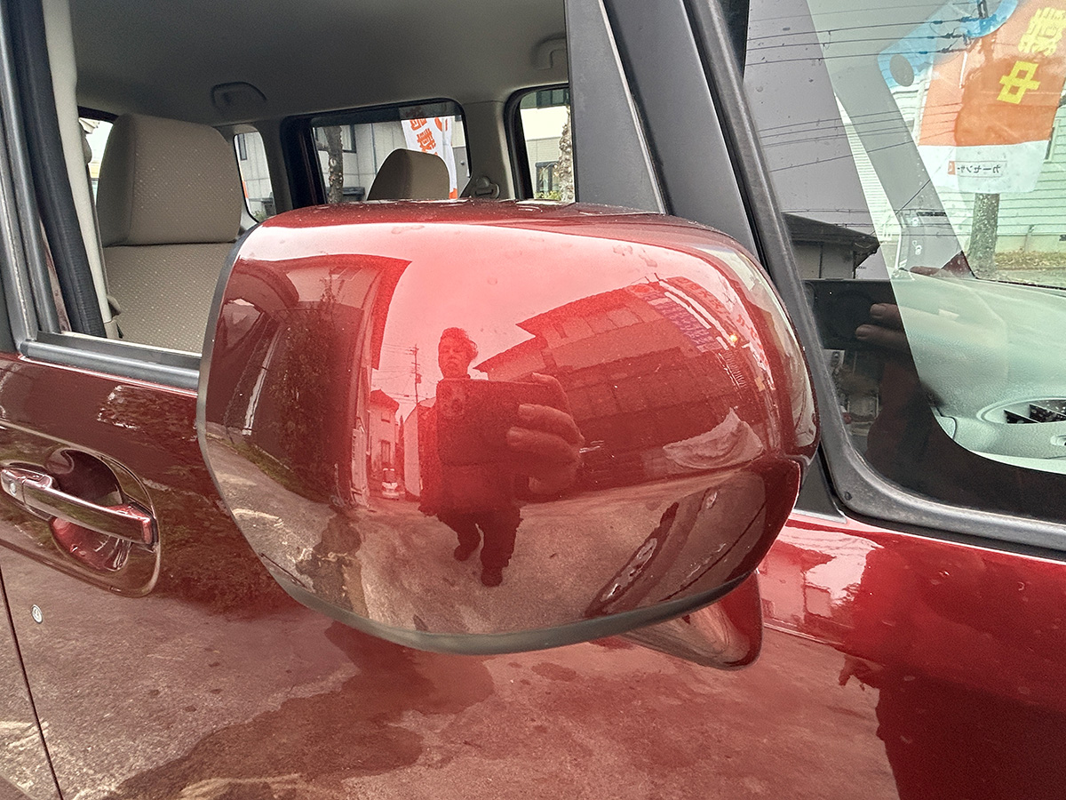 ホンダ／N-BOX　GLパッケージ（レッド）｜京都府・亀岡市で激安中古車や軽自動車をお探しなら、【浅田自動車商会】へ！お買い得な中古車を厳選しております。車検や定期メンテナンスもお任せください。