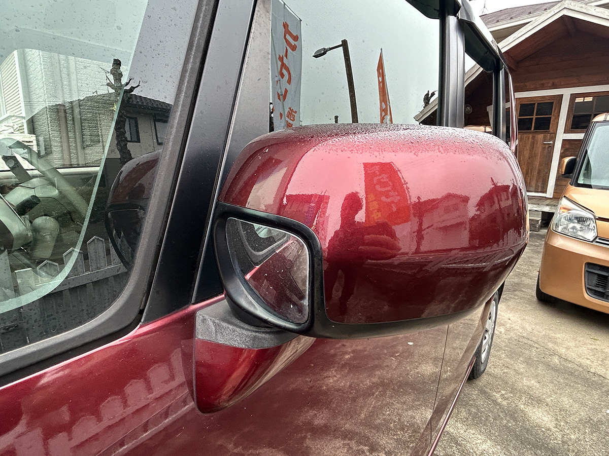 ホンダ／N-BOX　GLパッケージ（レッド）｜京都府・亀岡市で激安中古車や軽自動車をお探しなら、【浅田自動車商会】へ！お買い得な中古車を厳選しております。車検や定期メンテナンスもお任せください。