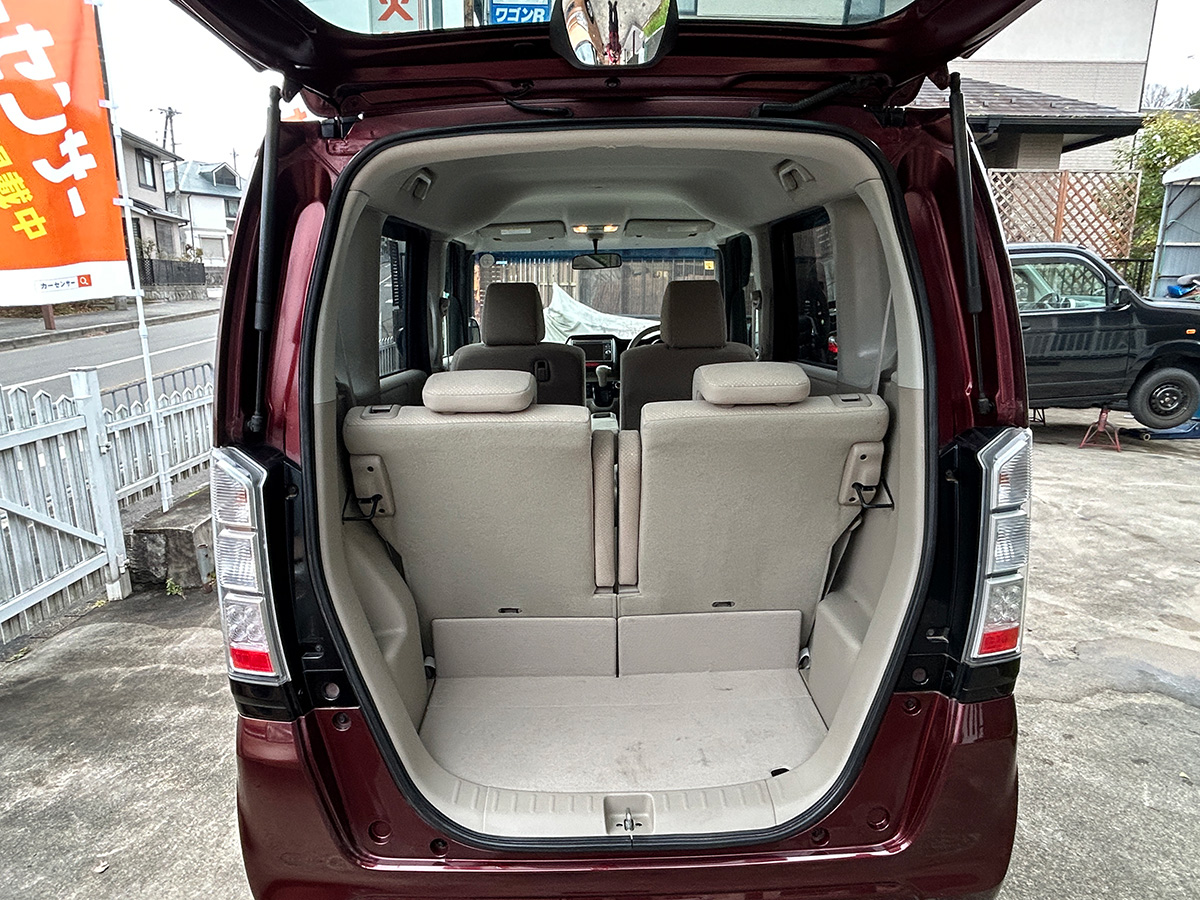 ホンダ／N-BOX　GLパッケージ（レッド）｜京都府・亀岡市で激安中古車や軽自動車をお探しなら、【浅田自動車商会】へ！お買い得な中古車を厳選しております。車検や定期メンテナンスもお任せください。