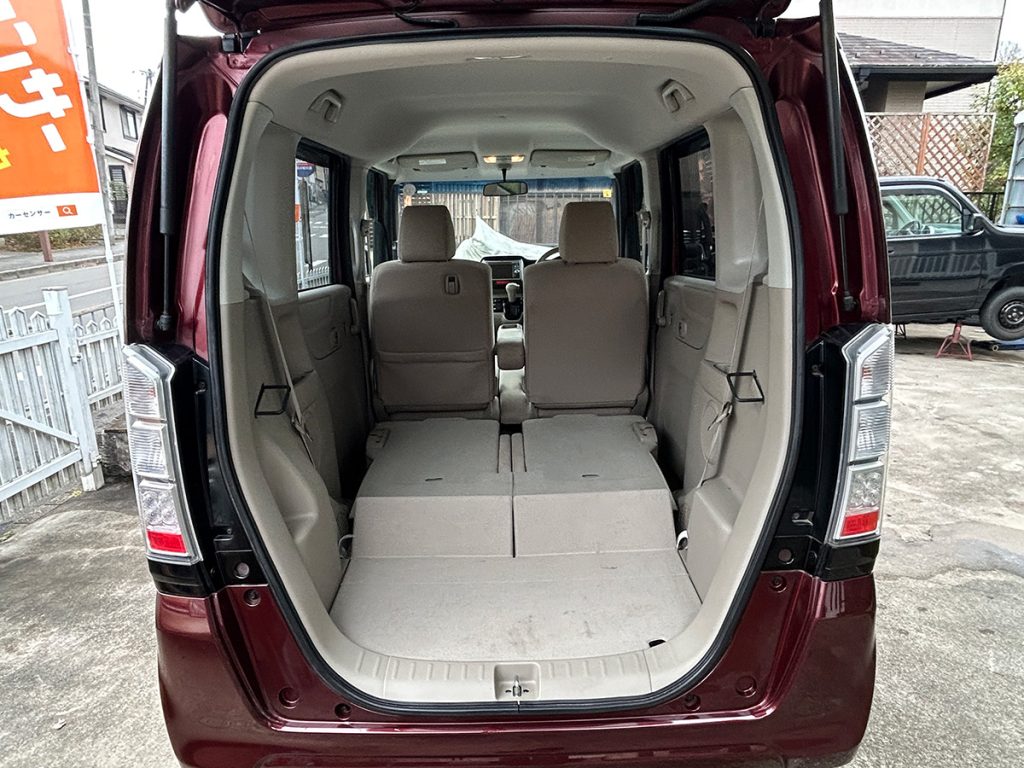 ホンダ/N-BOX GLパッケージ(レッド)|京都府・亀岡市で激安中古車や軽自動車をお探しなら、【浅田自動車商会】へ!お買い得な中古車を厳選しております。車検や定期メンテナンスもお任せください。