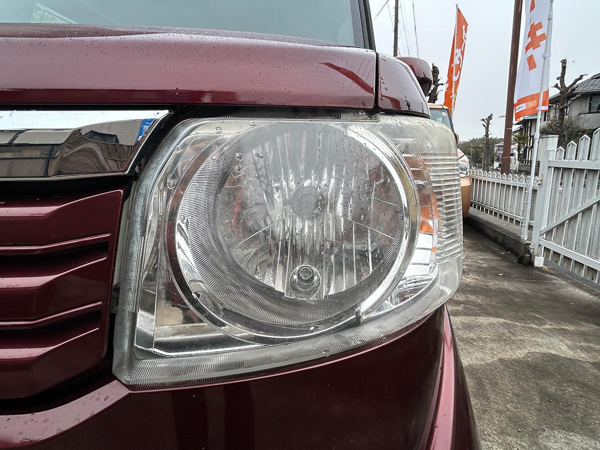 ホンダ／N-BOX　GLパッケージ（レッド）｜京都府・亀岡市で激安中古車や軽自動車をお探しなら、【浅田自動車商会】へ！お買い得な中古車を厳選しております。車検や定期メンテナンスもお任せください。