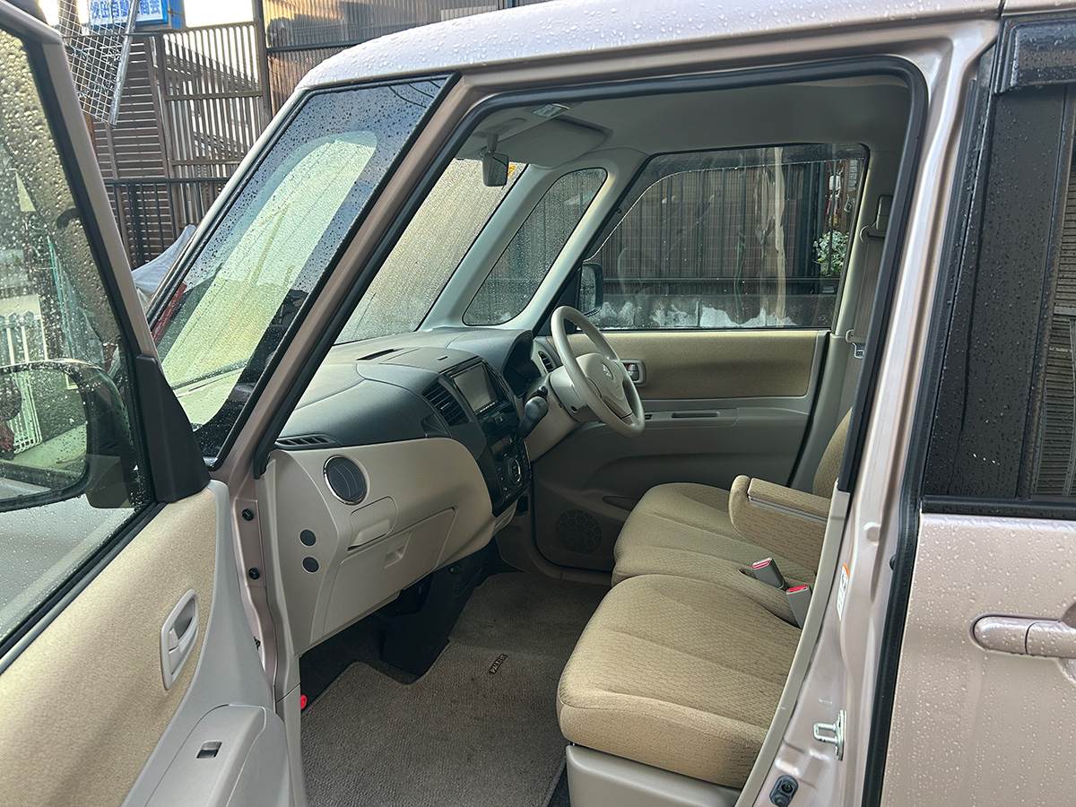 スズキ／パレット　660 X ドライブレコーダー 左パワースライドドア（ブルームピンクメタリック）｜京都府・亀岡市で激安中古車や軽自動車をお探しなら、【浅田自動車商会】へ！お買い得な中古車を厳選しております。車検や定期メンテナンスもお任せください。