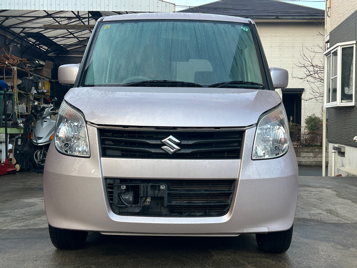 スズキ／パレット　660 X ドライブレコーダー 左パワースライドドア（ブルームピンクメタリック）｜京都府・亀岡市で激安中古車や軽自動車をお探しなら、【浅田自動車商会】へ！お買い得な中古車を厳選しております。車検や定期メンテナンスもお任せください。