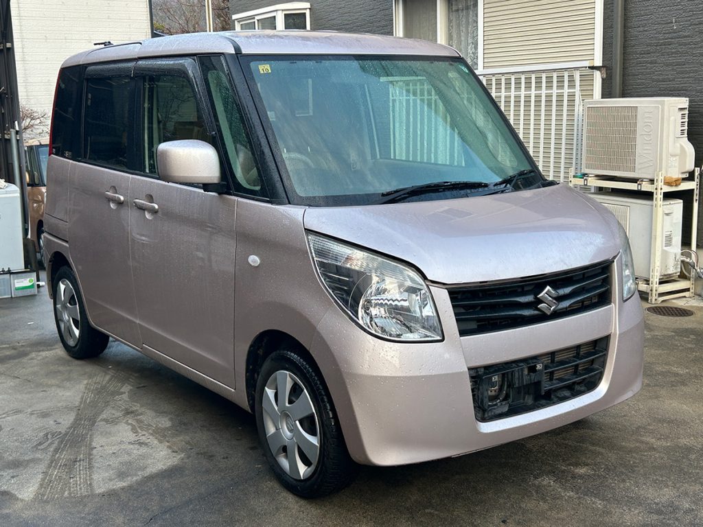 スズキ／パレット　660 X ドライブレコーダー 左パワースライドドア（ブルームピンクメタリック）｜京都府・亀岡市で激安中古車や軽自動車をお探しなら、【浅田自動車商会】へ！お買い得な中古車を厳選しております。車検や定期メンテナンスもお任せください。