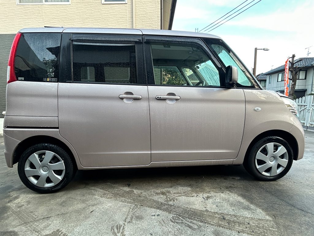 スズキ／パレット　660 X ドライブレコーダー 左パワースライドドア（ブルームピンクメタリック）｜京都府・亀岡市で激安中古車や軽自動車をお探しなら、【浅田自動車商会】へ！お買い得な中古車を厳選しております。車検や定期メンテナンスもお任せください。