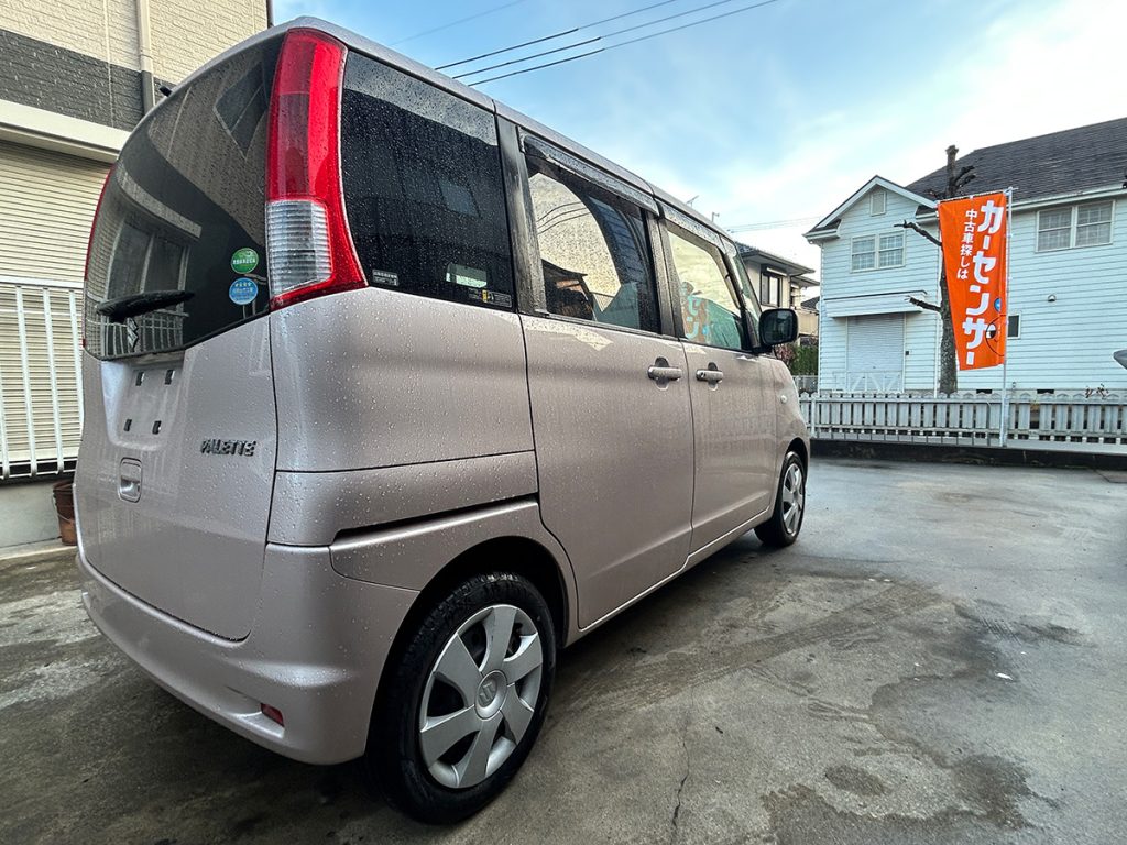 スズキ／パレット　660 X ドライブレコーダー 左パワースライドドア（ブルームピンクメタリック）｜京都府・亀岡市で激安中古車や軽自動車をお探しなら、【浅田自動車商会】へ！お買い得な中古車を厳選しております。車検や定期メンテナンスもお任せください。