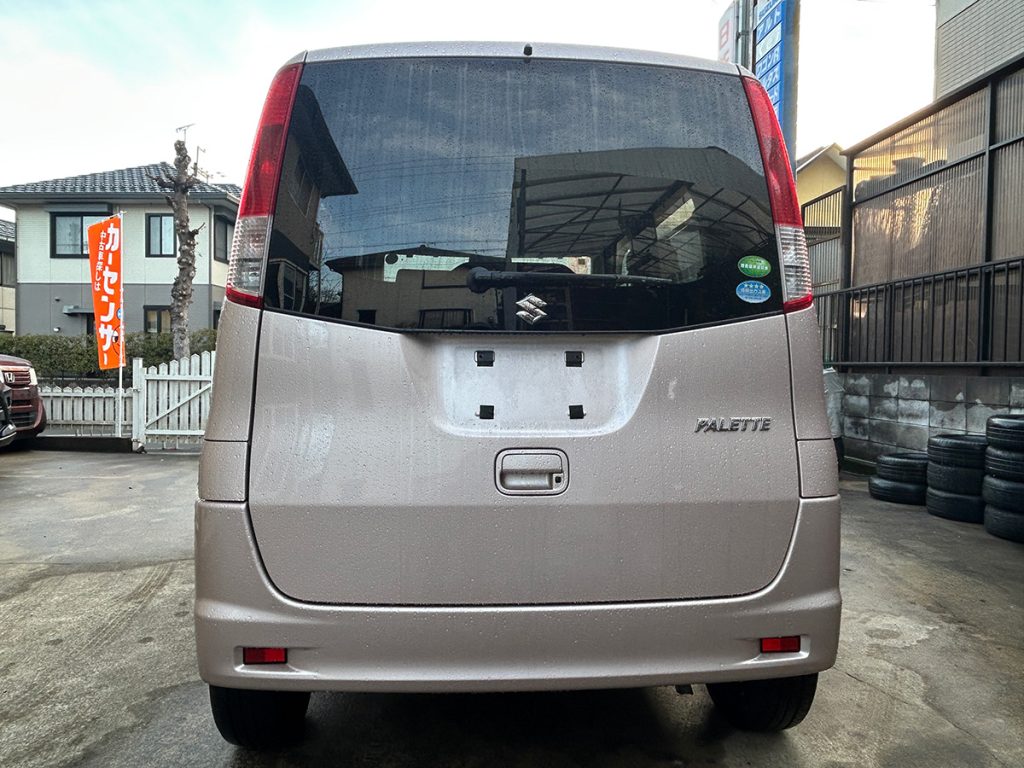 スズキ／パレット　660 X ドライブレコーダー 左パワースライドドア（ブルームピンクメタリック）｜京都府・亀岡市で激安中古車や軽自動車をお探しなら、【浅田自動車商会】へ！お買い得な中古車を厳選しております。車検や定期メンテナンスもお任せください。