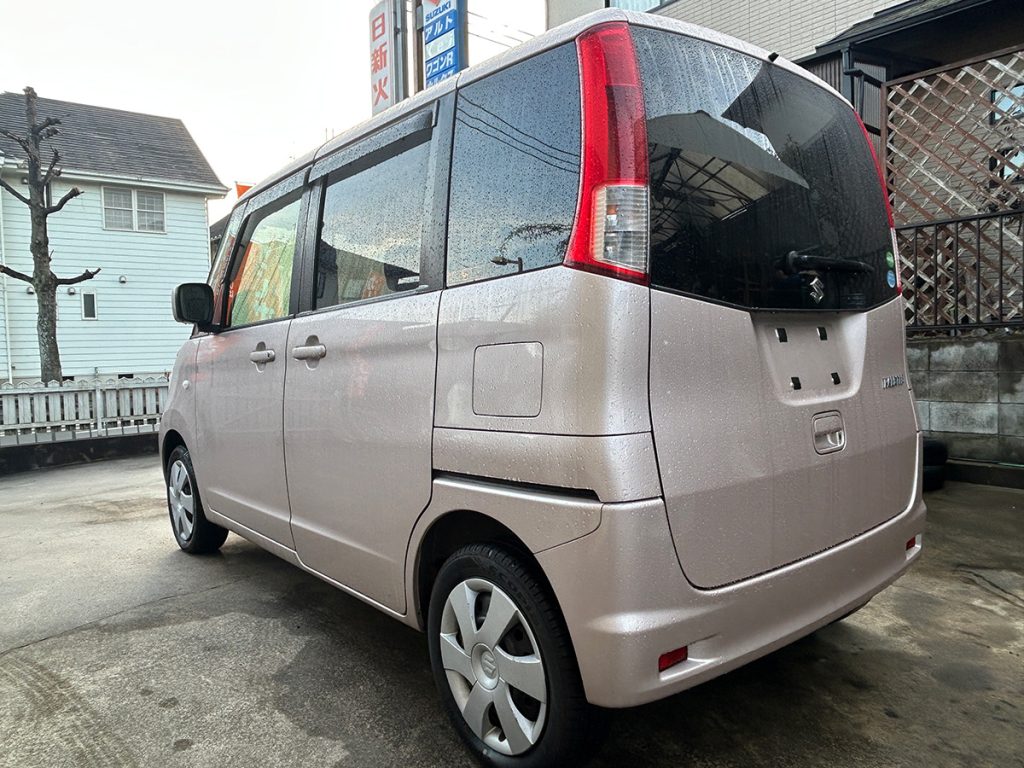 スズキ／パレット　660 X ドライブレコーダー 左パワースライドドア（ブルームピンクメタリック）｜京都府・亀岡市で激安中古車や軽自動車をお探しなら、【浅田自動車商会】へ！お買い得な中古車を厳選しております。車検や定期メンテナンスもお任せください。