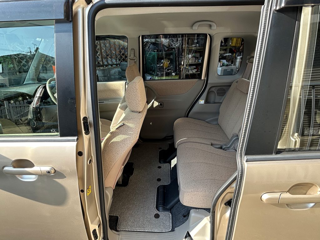 スズキ/パレット 660 X ドライブレコーダー ナビ ETC 左PSD (クリアベージュメタリック)|京都府・亀岡市で激安中古車や軽自動車をお探しなら、【浅田自動車商会】へ!お買い得な中古車を厳選しております。車検や定期メンテナンスもお任せください。