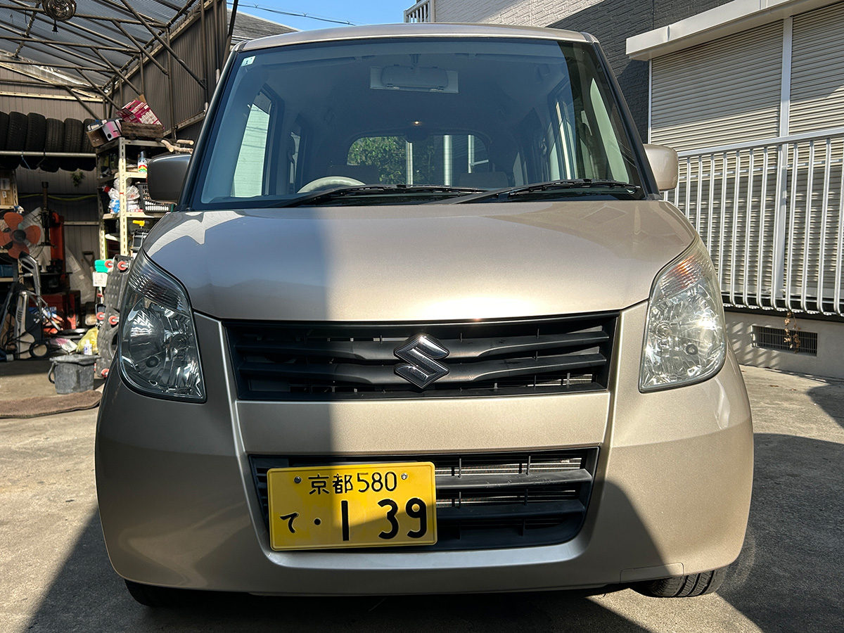 スズキ／パレット　660 X　ドライブレコーダー ナビ ETC 左PSD （クリアベージュメタリック）｜京都府・亀岡市で激安中古車や軽自動車をお探しなら、【浅田自動車商会】へ！お買い得な中古車を厳選しております。車検や定期メンテナンスもお任せください。