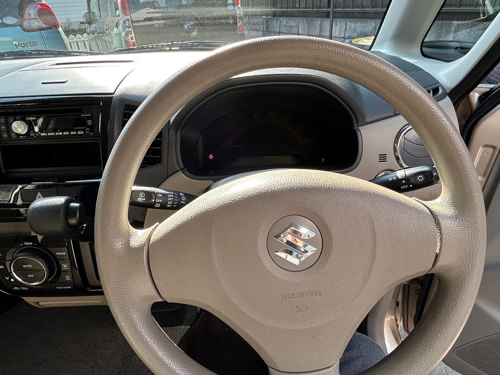 スズキ/パレット 660 X ドライブレコーダー ナビ ETC 左PSD (クリアベージュメタリック)|京都府・亀岡市で激安中古車や軽自動車をお探しなら、【浅田自動車商会】へ!お買い得な中古車を厳選しております。車検や定期メンテナンスもお任せください。