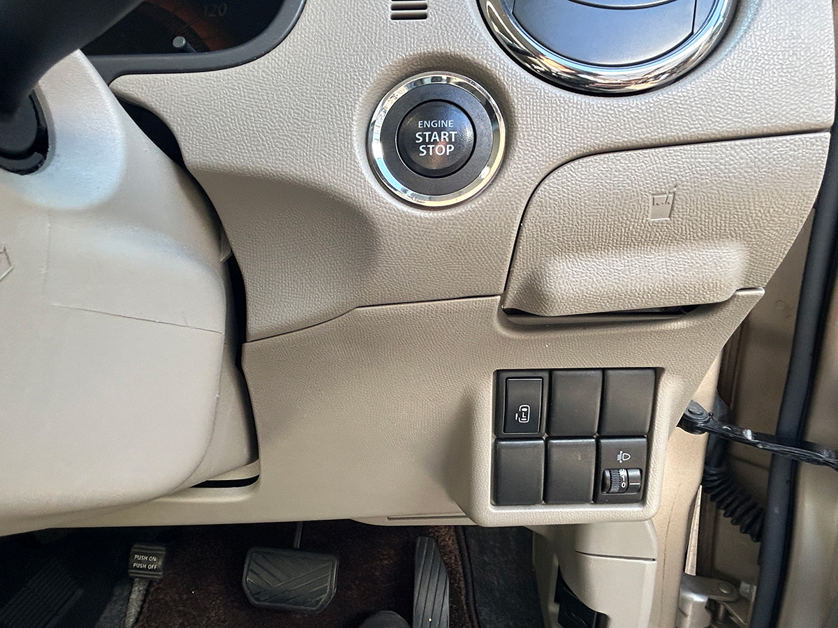 スズキ／パレット　660 X　ドライブレコーダー ナビ ETC 左PSD （クリアベージュメタリック）｜京都府・亀岡市で激安中古車や軽自動車をお探しなら、【浅田自動車商会】へ！お買い得な中古車を厳選しております。車検や定期メンテナンスもお任せください。