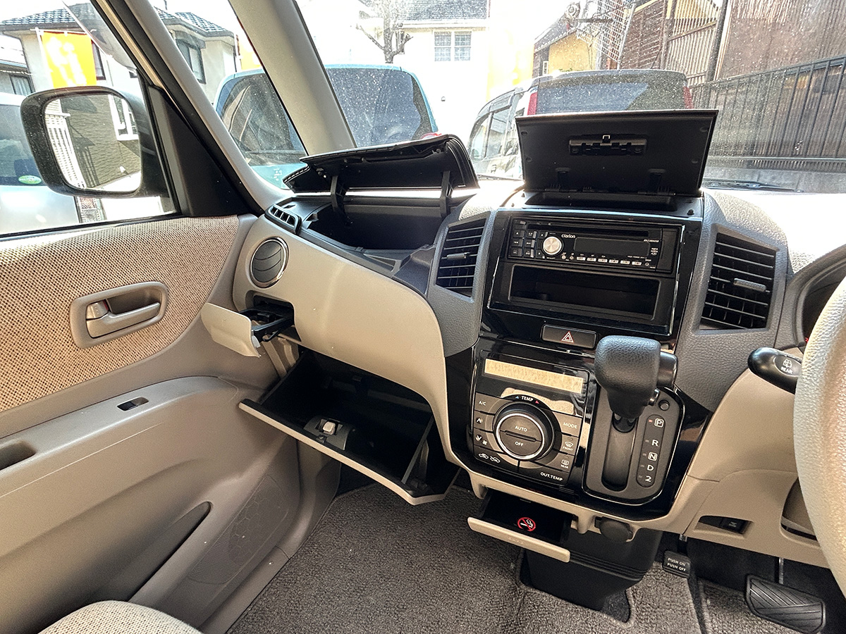 スズキ／パレット　660 X　ドライブレコーダー ナビ ETC 左PSD （クリアベージュメタリック）｜京都府・亀岡市で激安中古車や軽自動車をお探しなら、【浅田自動車商会】へ！お買い得な中古車を厳選しております。車検や定期メンテナンスもお任せください。