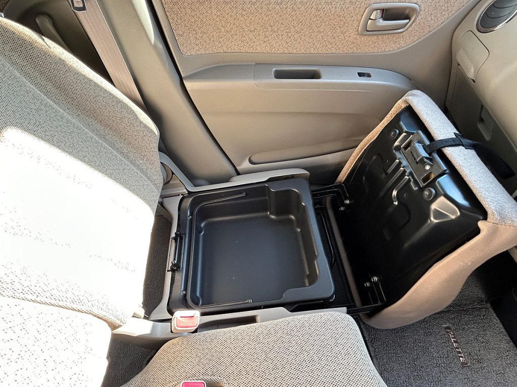 スズキ/パレット 660 X ドライブレコーダー ナビ ETC 左PSD (クリアベージュメタリック)|京都府・亀岡市で激安中古車や軽自動車をお探しなら、【浅田自動車商会】へ!お買い得な中古車を厳選しております。車検や定期メンテナンスもお任せください。