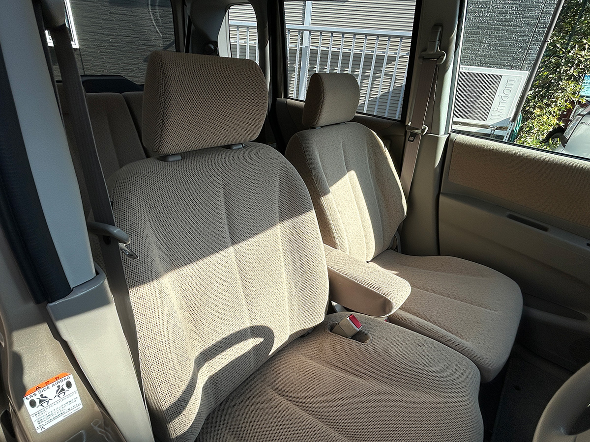 スズキ／パレット　660 X　ドライブレコーダー ナビ ETC 左PSD （クリアベージュメタリック）｜京都府・亀岡市で激安中古車や軽自動車をお探しなら、【浅田自動車商会】へ！お買い得な中古車を厳選しております。車検や定期メンテナンスもお任せください。