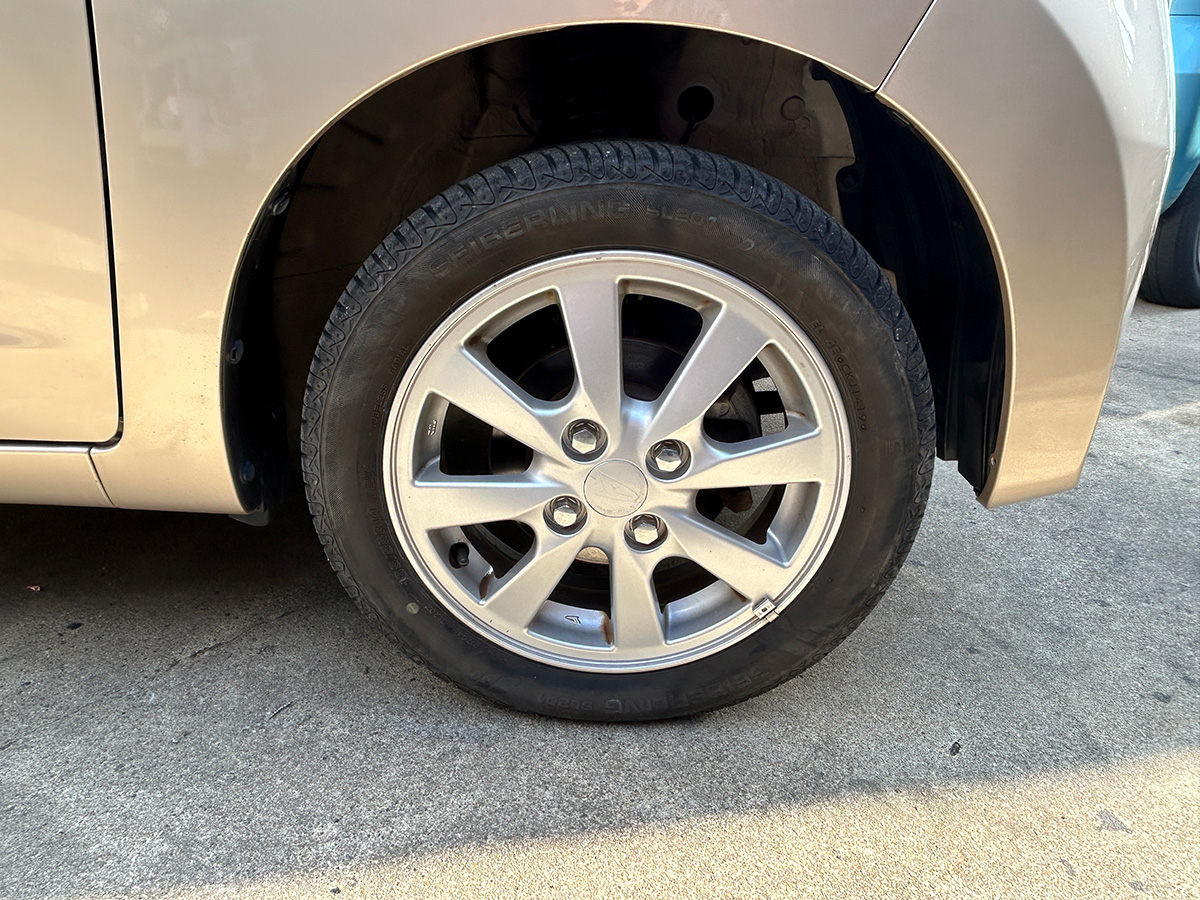 スズキ／パレット　660 X　ドライブレコーダー ナビ ETC 左PSD （クリアベージュメタリック）｜京都府・亀岡市で激安中古車や軽自動車をお探しなら、【浅田自動車商会】へ！お買い得な中古車を厳選しております。車検や定期メンテナンスもお任せください。