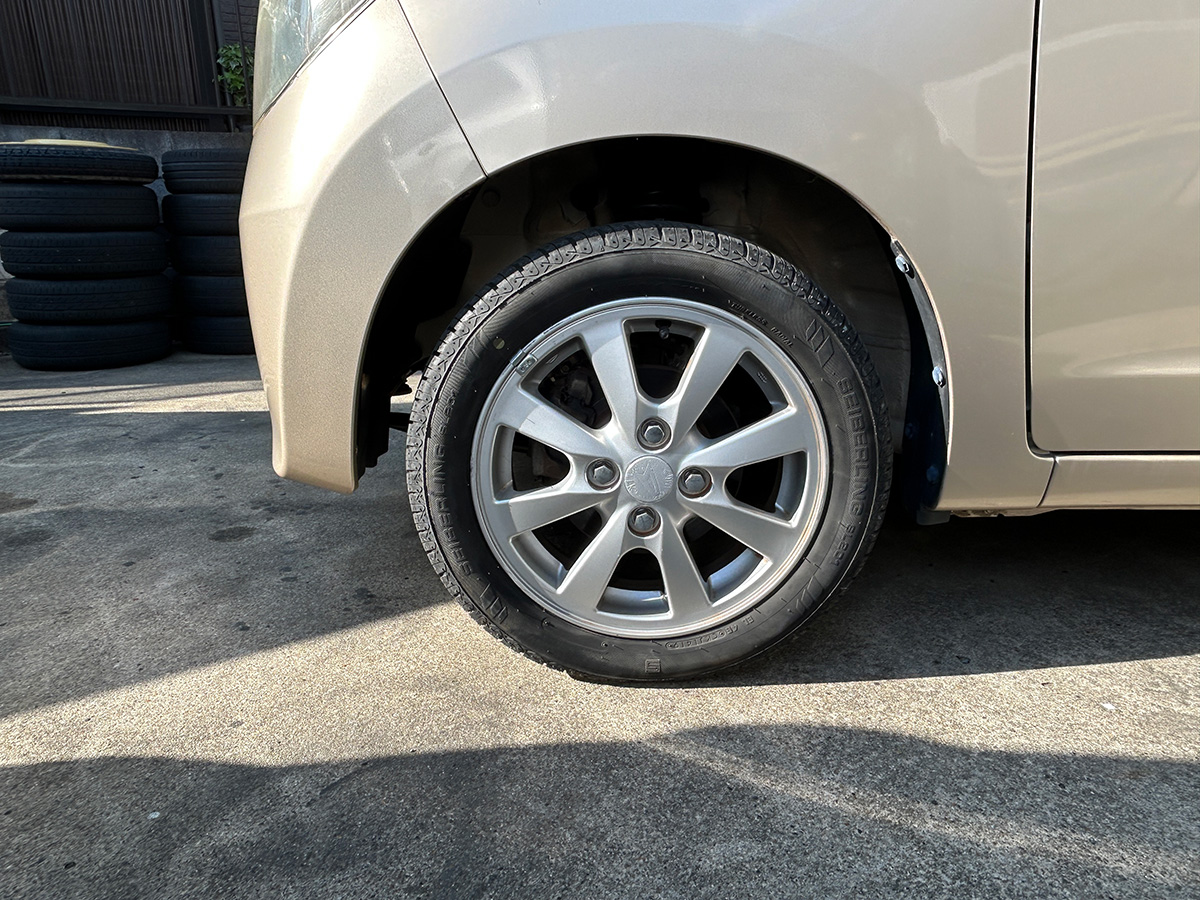 スズキ／パレット　660 X　ドライブレコーダー ナビ ETC 左PSD （クリアベージュメタリック）｜京都府・亀岡市で激安中古車や軽自動車をお探しなら、【浅田自動車商会】へ！お買い得な中古車を厳選しております。車検や定期メンテナンスもお任せください。