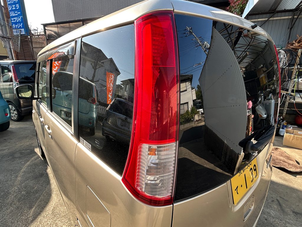 スズキ/パレット 660 X ドライブレコーダー ナビ ETC 左PSD (クリアベージュメタリック)|京都府・亀岡市で激安中古車や軽自動車をお探しなら、【浅田自動車商会】へ!お買い得な中古車を厳選しております。車検や定期メンテナンスもお任せください。