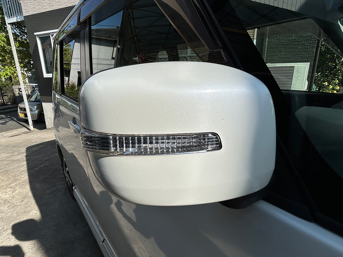 日産／ルークス　660 ハイウェイスター（スノーパールホワイト3コートパール）｜京都府・亀岡市で激安中古車や軽自動車をお探しなら、【浅田自動車商会】へ！お買い得な中古車を厳選しております。車検や定期メンテナンスもお任せください。