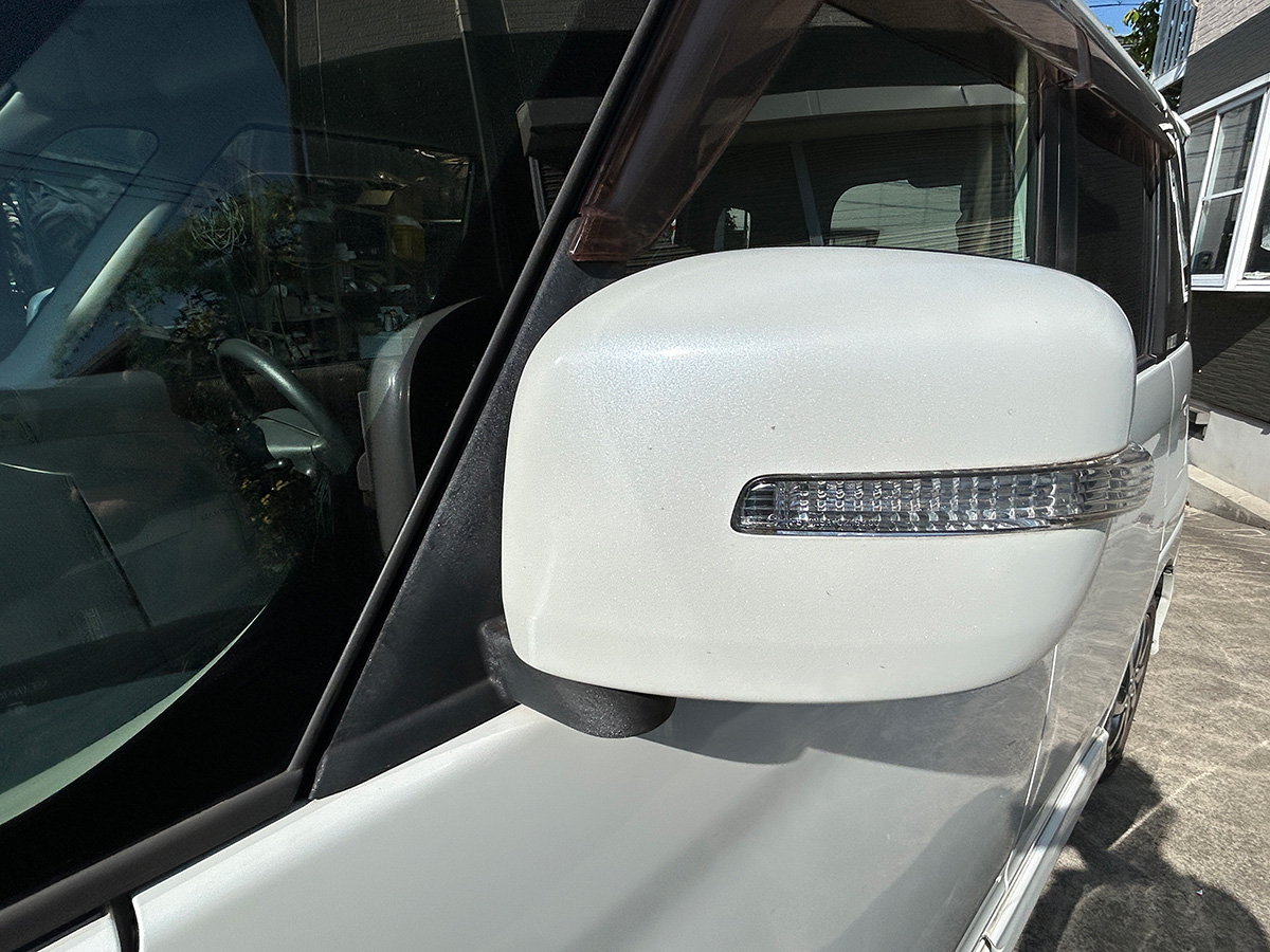 日産／ルークス　660 ハイウェイスター（スノーパールホワイト3コートパール）｜京都府・亀岡市で激安中古車や軽自動車をお探しなら、【浅田自動車商会】へ！お買い得な中古車を厳選しております。車検や定期メンテナンスもお任せください。