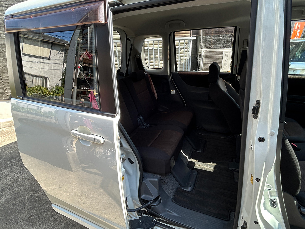 日産／ルークス　660 ハイウェイスター（スノーパールホワイト3コートパール）｜京都府・亀岡市で激安中古車や軽自動車をお探しなら、【浅田自動車商会】へ！お買い得な中古車を厳選しております。車検や定期メンテナンスもお任せください。