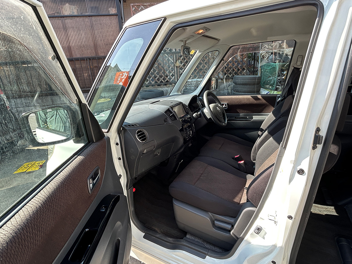 日産／ルークス　660 ハイウェイスター（スノーパールホワイト3コートパール）｜京都府・亀岡市で激安中古車や軽自動車をお探しなら、【浅田自動車商会】へ！お買い得な中古車を厳選しております。車検や定期メンテナンスもお任せください。