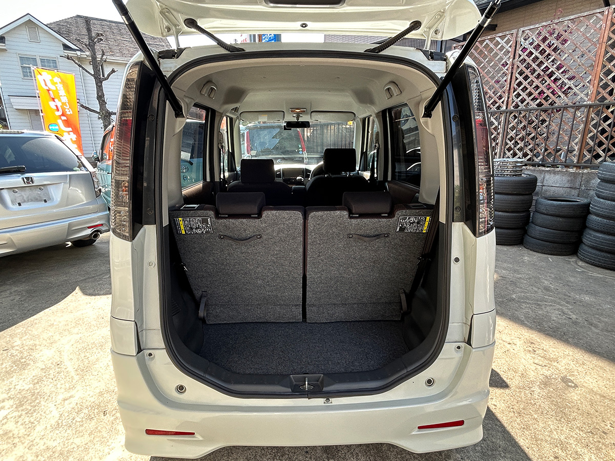 日産／ルークス　660 ハイウェイスター（スノーパールホワイト3コートパール）｜京都府・亀岡市で激安中古車や軽自動車をお探しなら、【浅田自動車商会】へ！お買い得な中古車を厳選しております。車検や定期メンテナンスもお任せください。