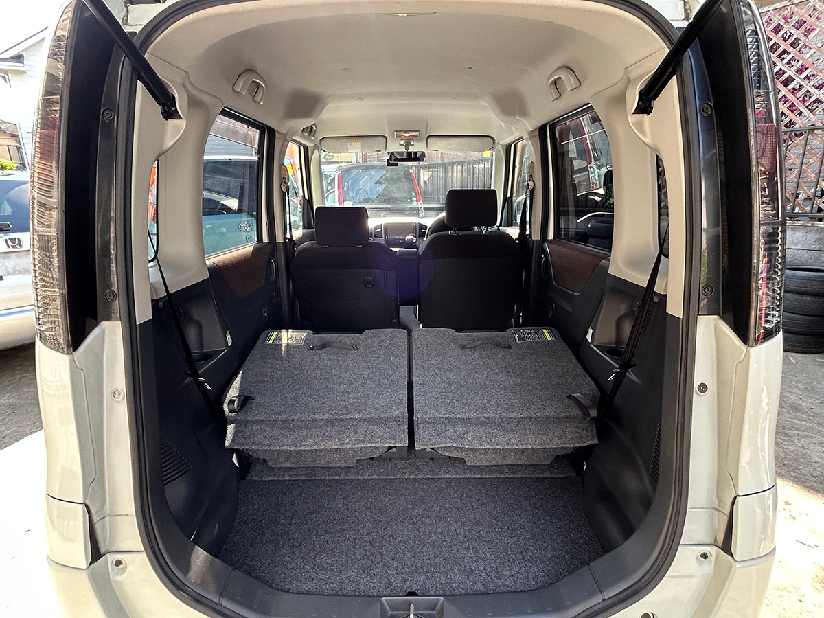 日産／ルークス　660 ハイウェイスター（スノーパールホワイト3コートパール）｜京都府・亀岡市で激安中古車や軽自動車をお探しなら、【浅田自動車商会】へ！お買い得な中古車を厳選しております。車検や定期メンテナンスもお任せください。