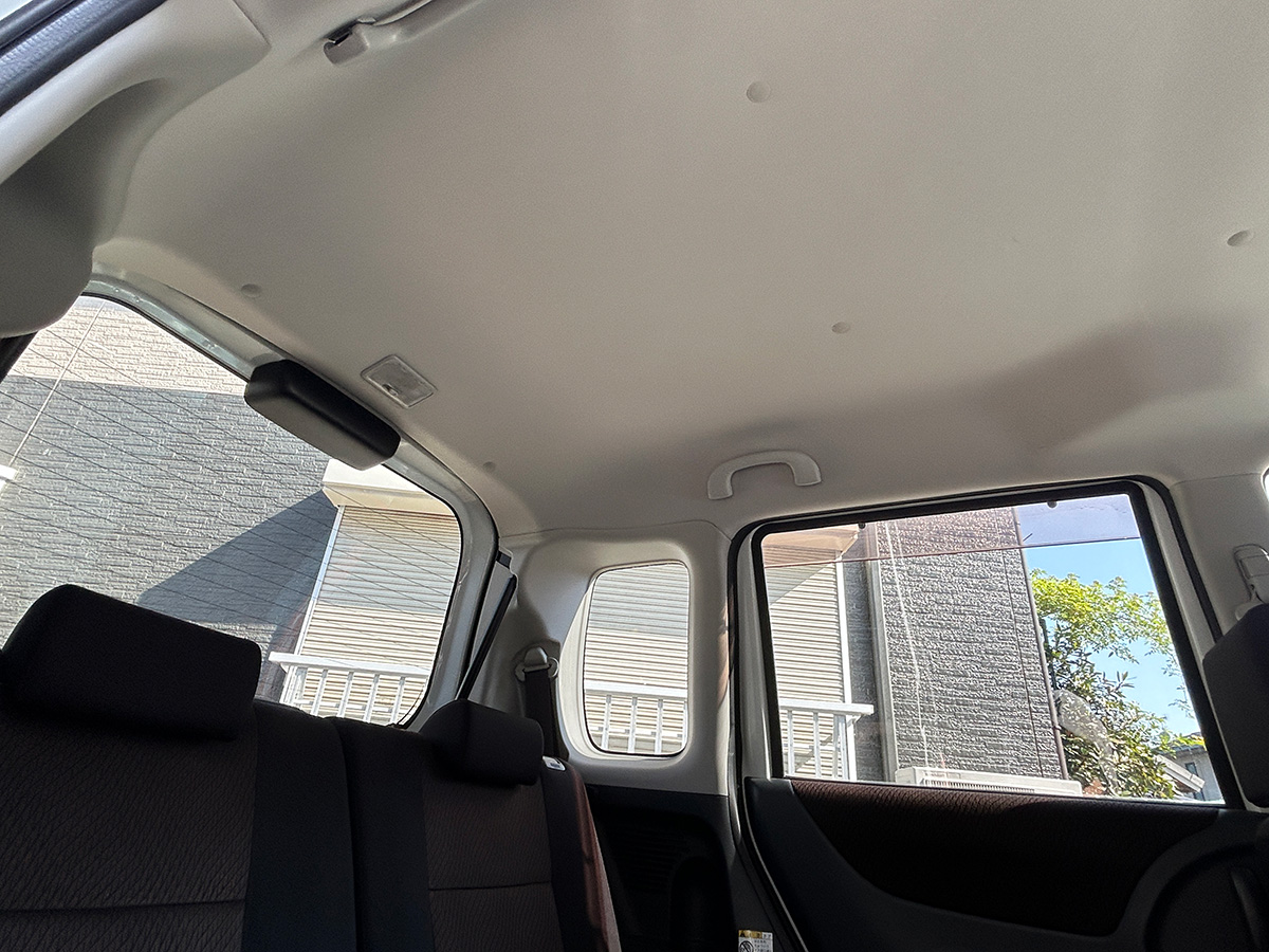 日産／ルークス　660 ハイウェイスター（スノーパールホワイト3コートパール）｜京都府・亀岡市で激安中古車や軽自動車をお探しなら、【浅田自動車商会】へ！お買い得な中古車を厳選しております。車検や定期メンテナンスもお任せください。