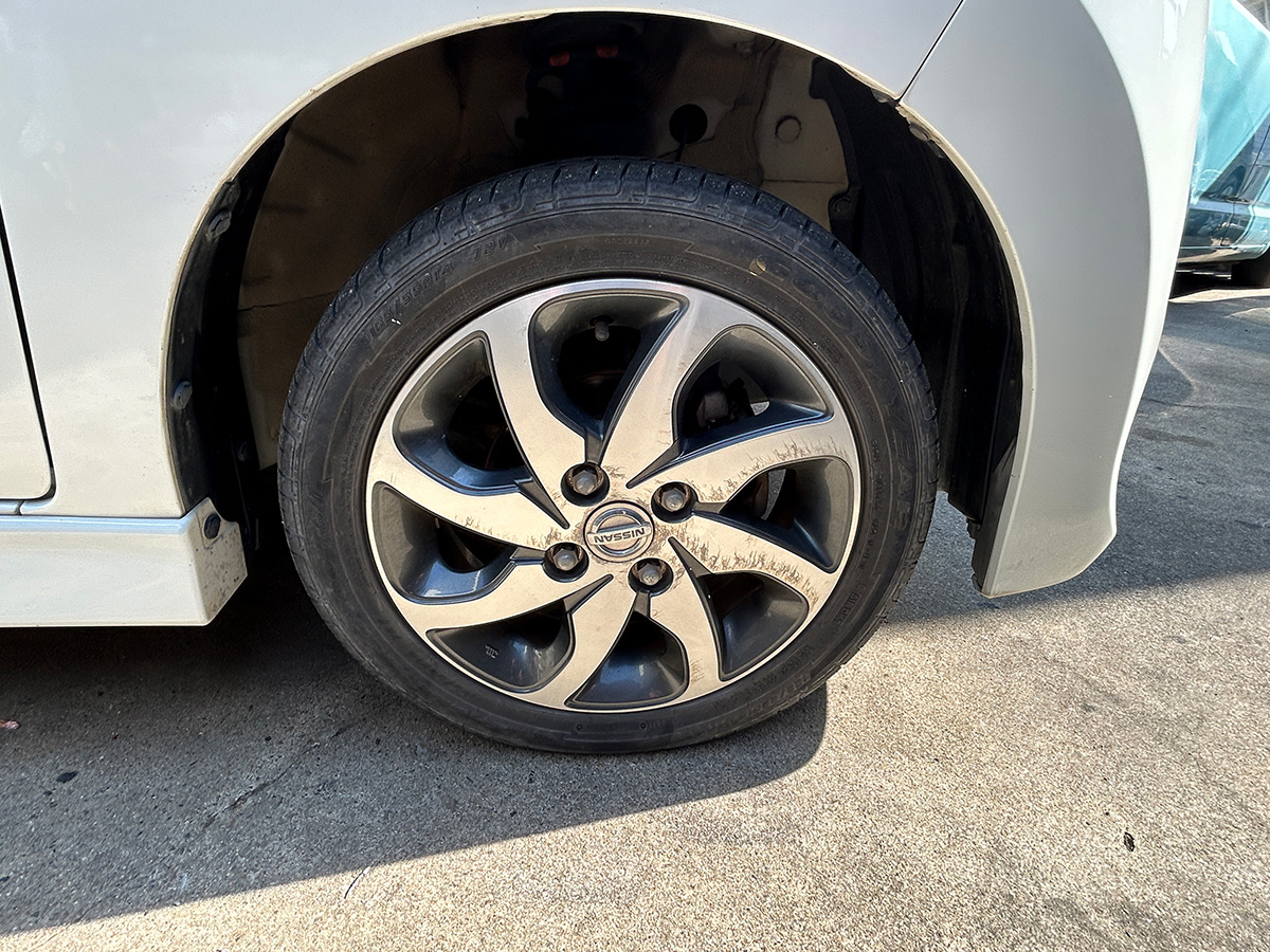 日産／ルークス　660 ハイウェイスター（スノーパールホワイト3コートパール）｜京都府・亀岡市で激安中古車や軽自動車をお探しなら、【浅田自動車商会】へ！お買い得な中古車を厳選しております。車検や定期メンテナンスもお任せください。