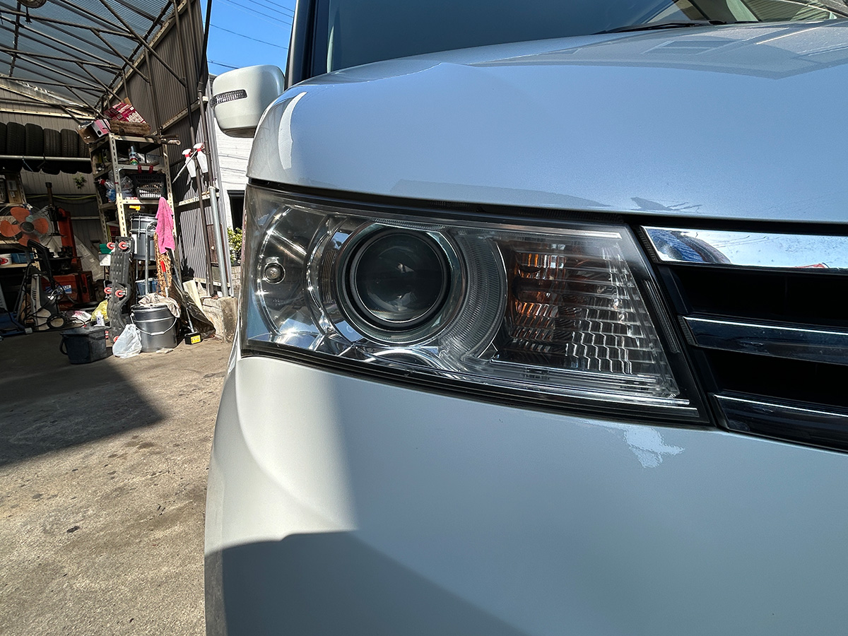 日産／ルークス　660 ハイウェイスター（スノーパールホワイト3コートパール）｜京都府・亀岡市で激安中古車や軽自動車をお探しなら、【浅田自動車商会】へ！お買い得な中古車を厳選しております。車検や定期メンテナンスもお任せください。